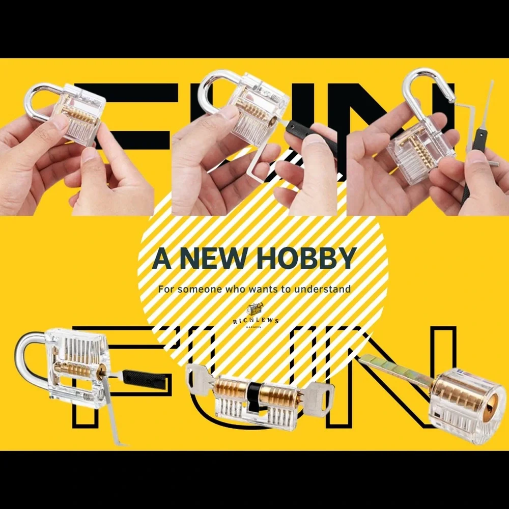 COPY - COPY - Flawless picking Tools set - Picture 6 of 10